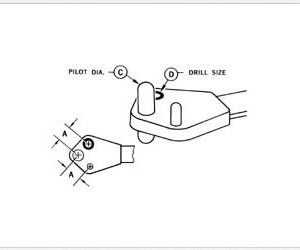 Nut Plate Jig Chart