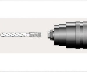 Ingersoll-Rand Drill Attachment