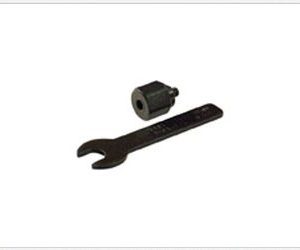 Cone-Jaw Chuck With Wrench