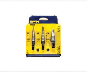 IRWIN Unibit Step Drill Sets