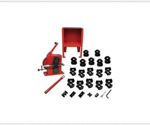Bench Mounted Manual Swaging Machine Kits
