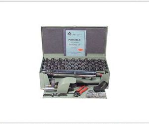 Portable Pneumatic Cable Terminal Swager Kits