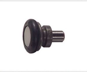 Mushroom Flush w/Rubber Guard .401" Shank