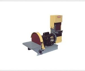0.5 HP (0.37 KW) Bench Model 10" Disc, 4" x 36" Belt Cap.