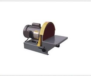 0.5 hp (0.37 KW) - 10" Disc Capacity