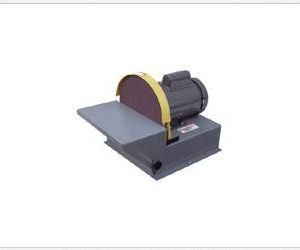 1.0 hp (0.75 KW) - 12" Disc Capacity