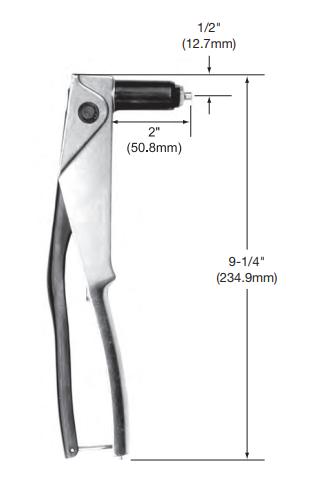 G27 CherryMAX® Hand Powered Riveter