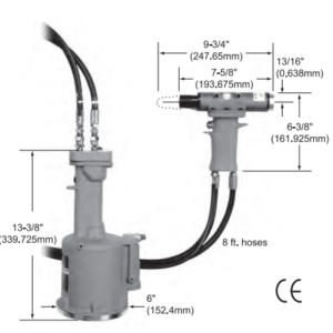 G686B-S Split Double Action CherryLOCK® Rivete